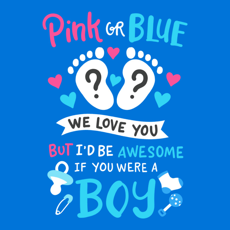 Gender Reveal Pink Or Blue Girl Tumblr Graphic T-shirt | Artistshot