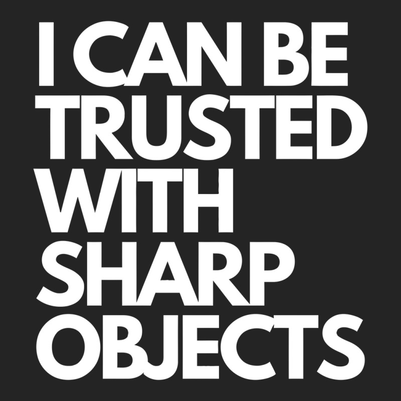 I Can Be Trusted Sharp Objects 3/4 Sleeve Shirt | Artistshot