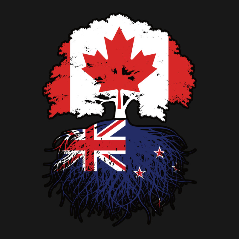 New Zealand New Zealander Canadian Canada Tree Roo Flannel Shirt | Artistshot