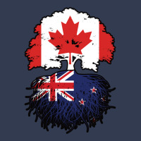 New Zealand New Zealander Canadian Canada Tree Roo V-neck Tee | Artistshot