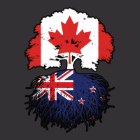 New Zealand New Zealander Canadian Canada Tree Roo Vintage Short | Artistshot