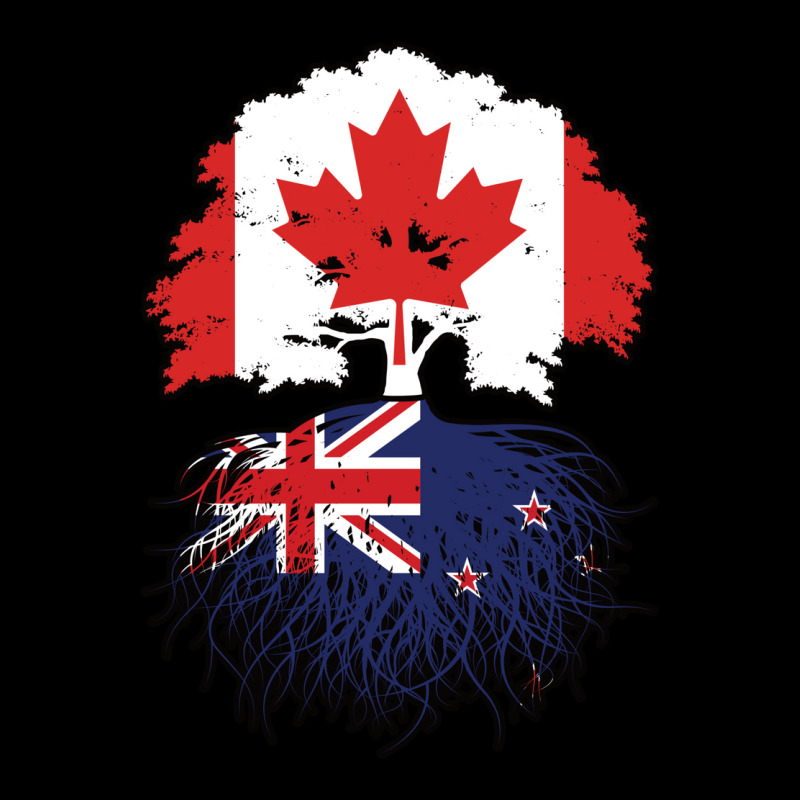 New Zealand New Zealander Canadian Canada Tree Roo Fleece Short | Artistshot