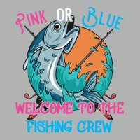 Gender Reveal Fishing Design For A Fishermen Funny Zipper Hoodie | Artistshot