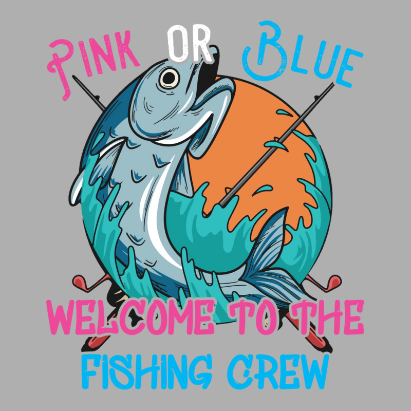 Gender Reveal Fishing Design For A Fishermen Funny Exclusive T-shirt | Artistshot