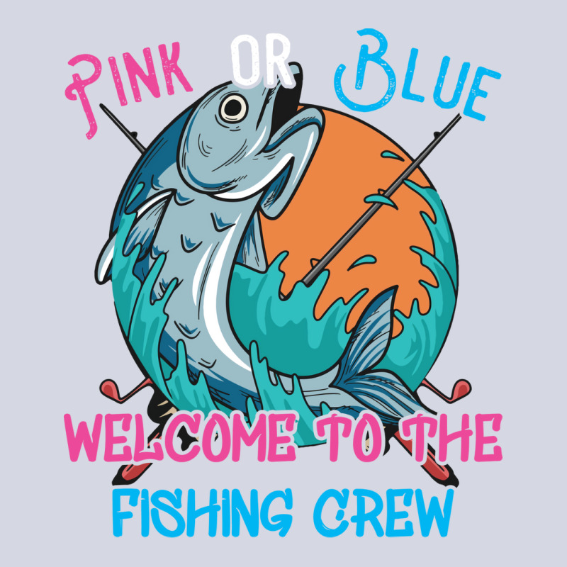 Gender Reveal Fishing Design For A Fishermen Funny Fleece Short | Artistshot