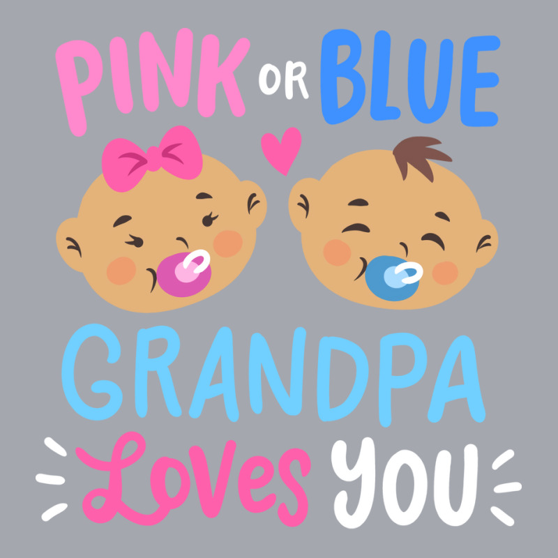 Gender Reveal Grandpa Pink Or Blue Girl Long Sleeve Shirts | Artistshot