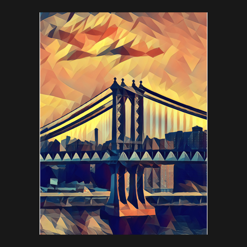 New York Skyline   Low Poly Art   Mm009lpad1 Flannel Shirt by gavrikashten0 | Artistshot