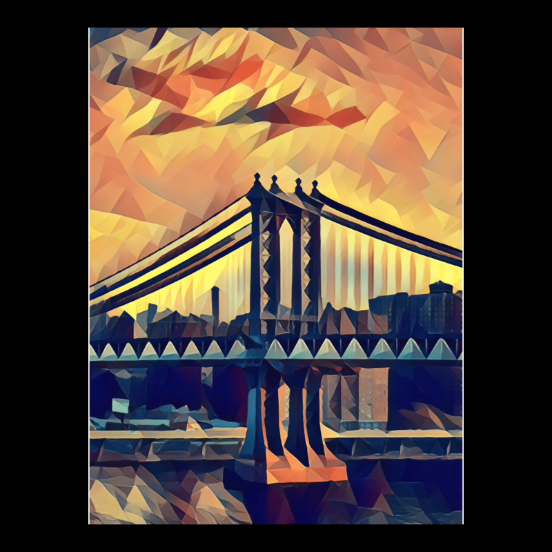 New York Skyline   Low Poly Art   Mm009lpad1 Lightweight Hoodie by gavrikashten0 | Artistshot