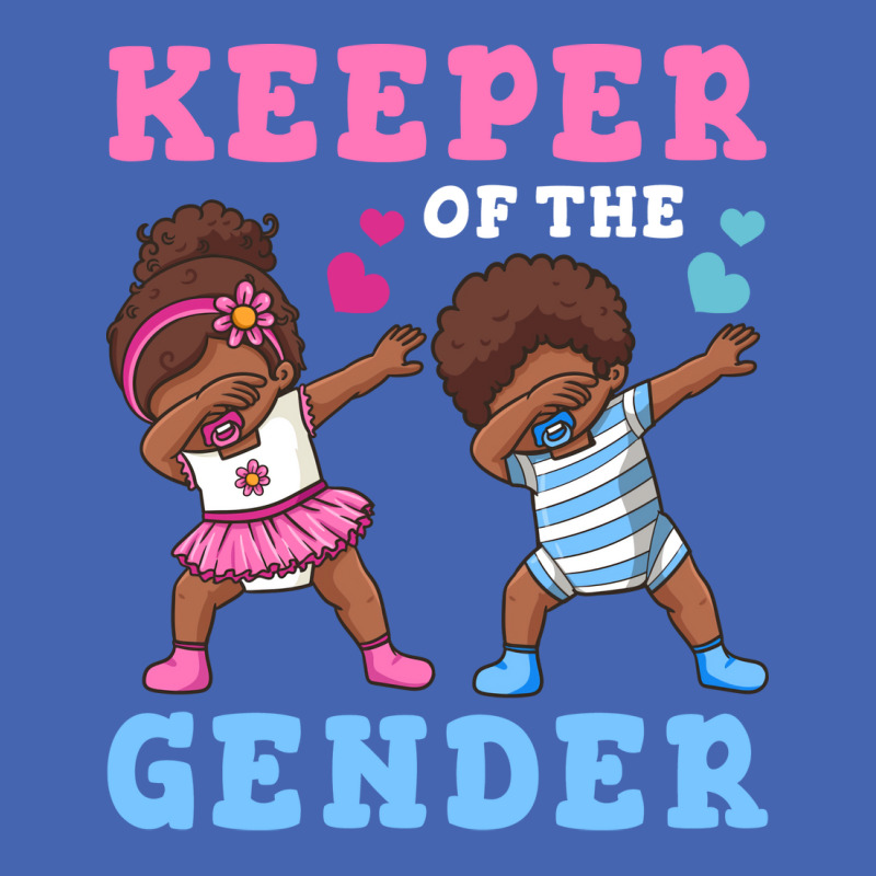 Gender Reveal Keeper Of Gender Green Zipper Hoodie | Artistshot