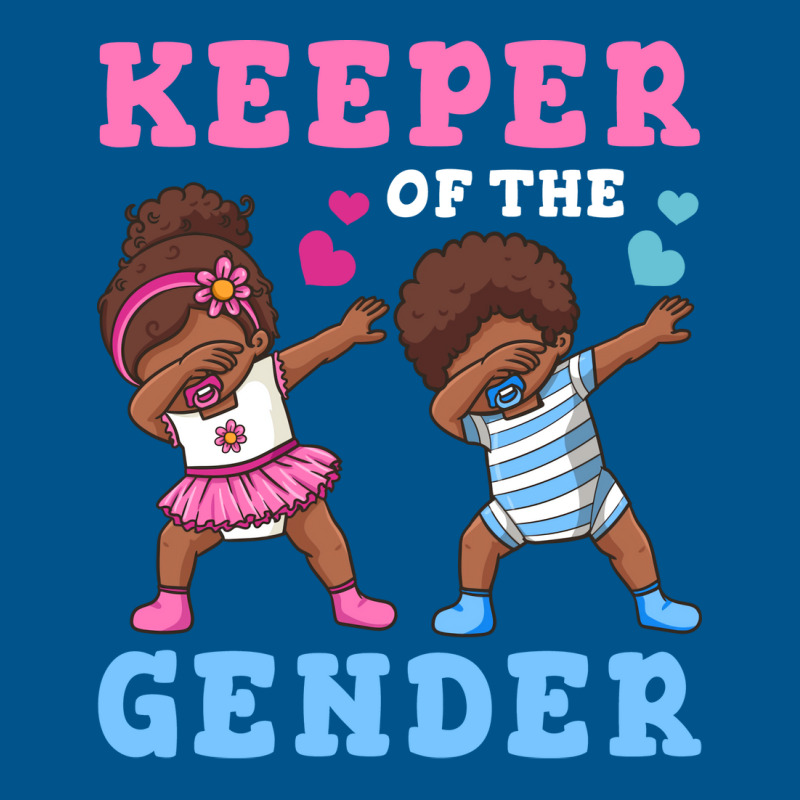 Gender Reveal Keeper Of Gender Green Classic T-shirt | Artistshot