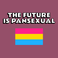 The Future Is Pansexual Pansexuality Pride  Aesthe Racerback Tank | Artistshot