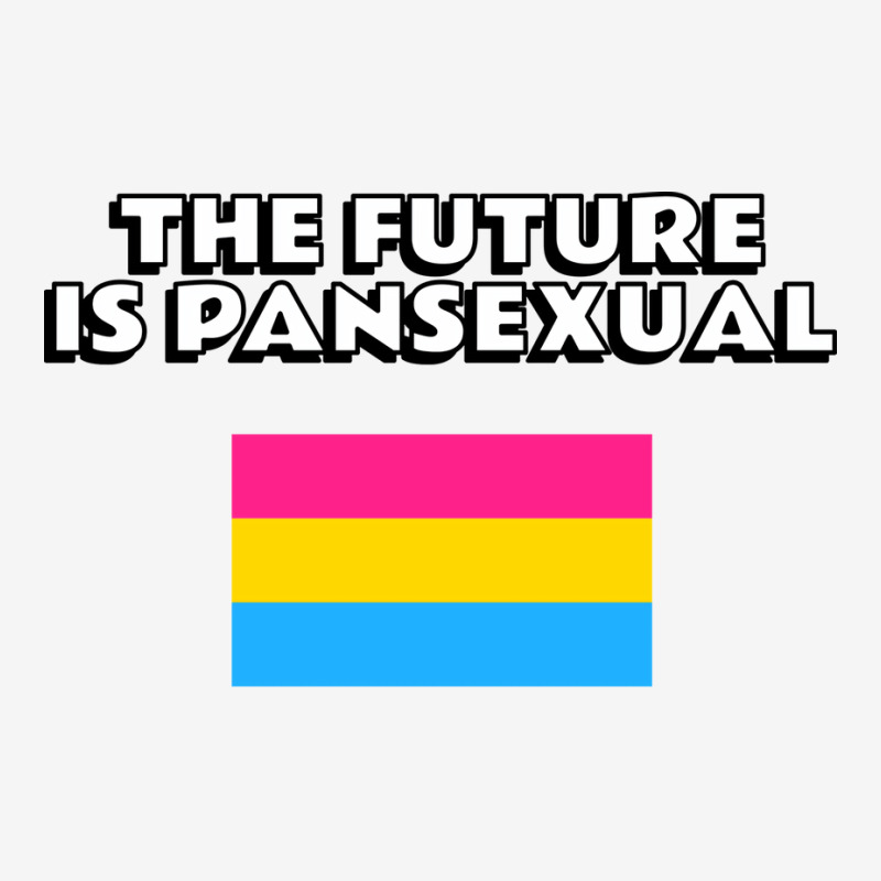 The Future Is Pansexual Pansexuality Pride  Aesthe Ladies Polo Shirt by samjiemineef | Artistshot