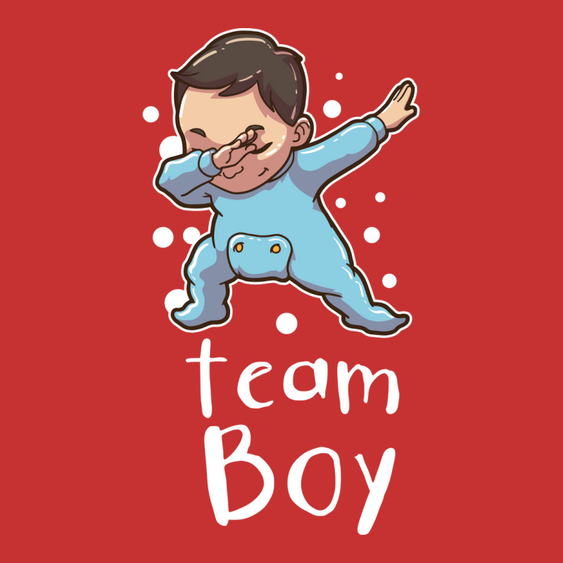 Gender Reveal Team Boy Ba Music V-neck Tee | Artistshot