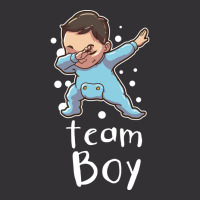 Gender Reveal Team Boy Ba Music Vintage Hoodie And Short Set | Artistshot