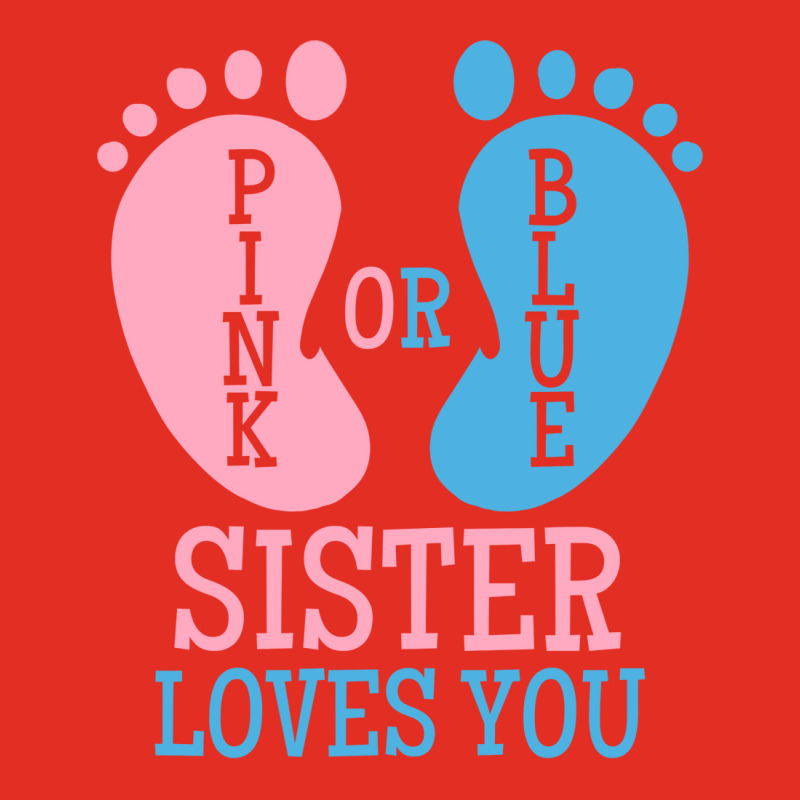 Gender Reveal Sister Pink Or Blue Vintage Iphone 13 Case | Artistshot