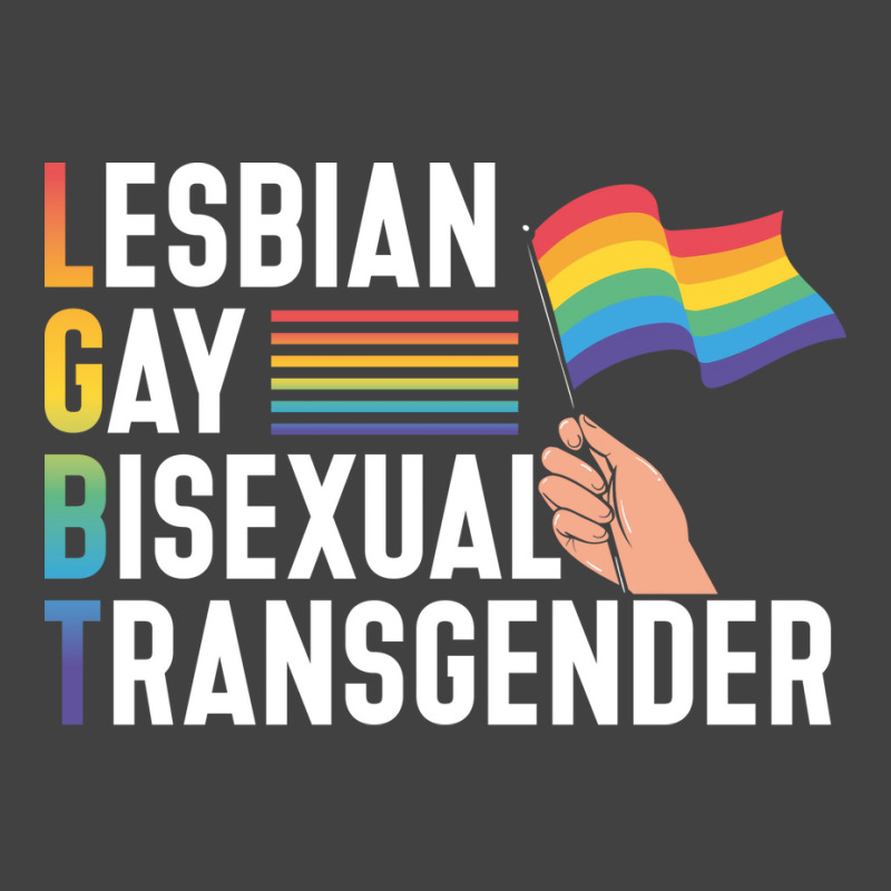 Lgbt Gay Pride Month Lesbian Gay Bisexual Transgen Vintage T-shirt | Artistshot