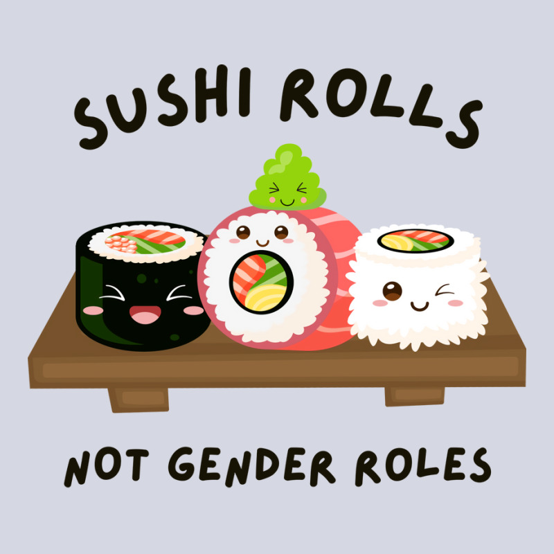 Sushi Rolls Not Gender Roles Gift Fleece Short | Artistshot