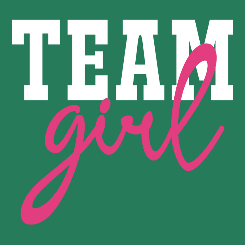 Team Girl Gender Reveal Ba Nature T-shirt | Artistshot