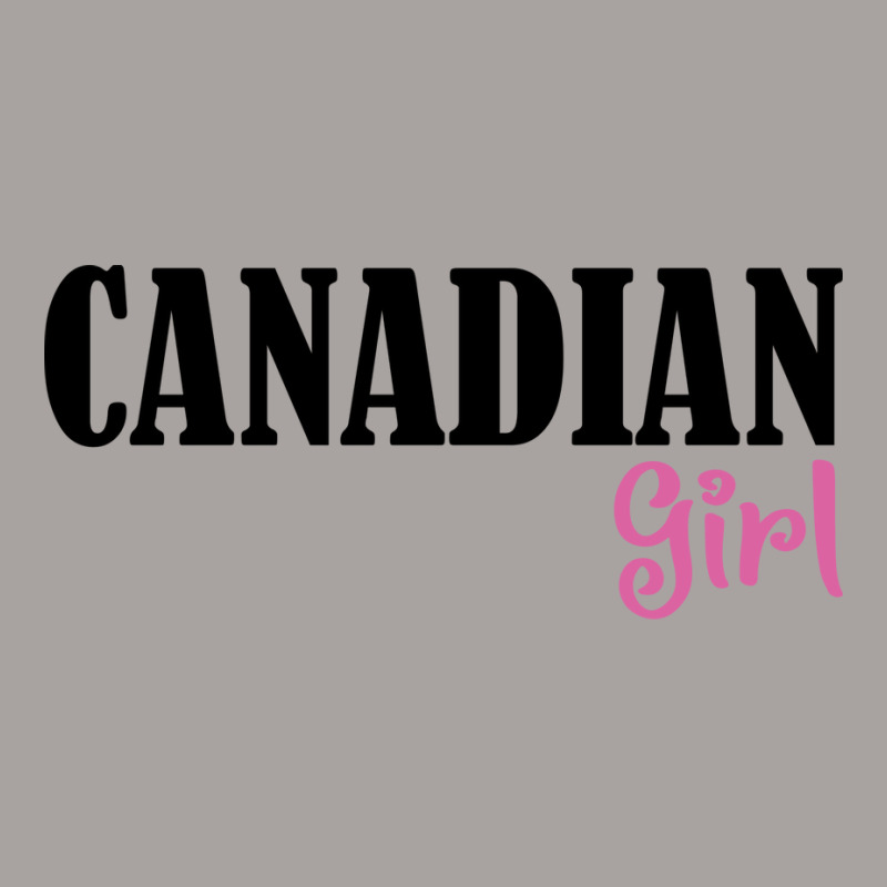 Canadian Girlfriend Quote Racerback Tank by egodikurtung | Artistshot