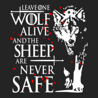 Leave One Wolf Alive 3/4 Sleeve Shirt | Artistshot