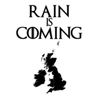 Rain Is Coming   Uk And Ireland 3/4 Sleeve Shirt | Artistshot