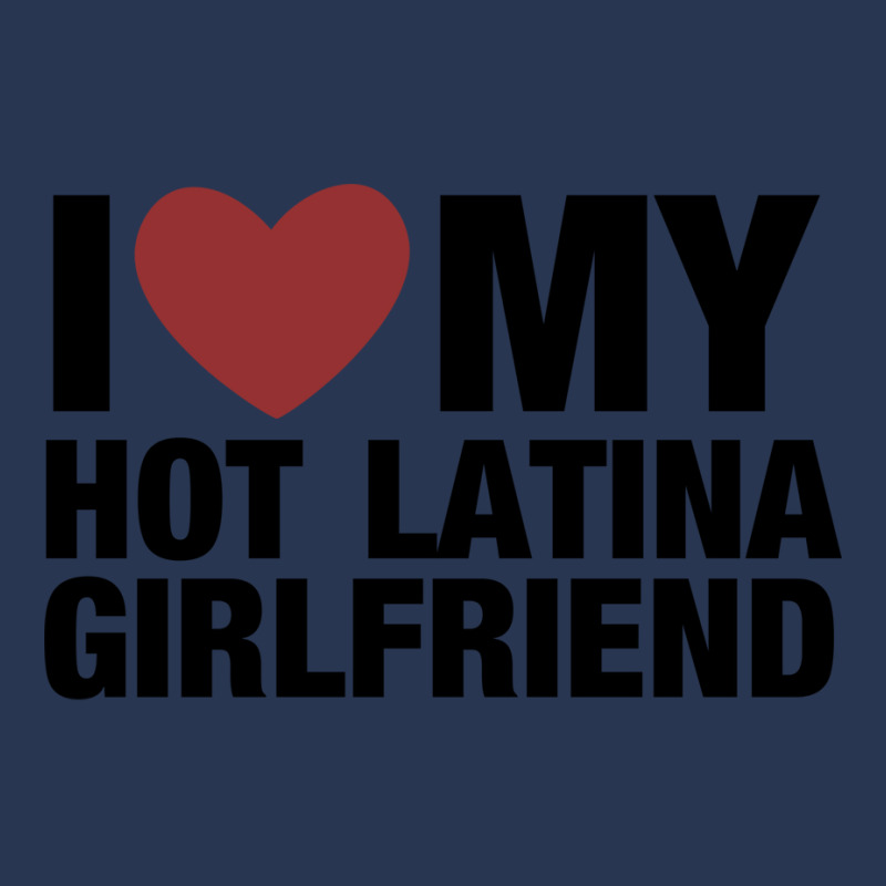 I Love My Hot Latina Girlfriend Nostalgia Ladies Denim Jacket by cserneoyinyei | Artistshot