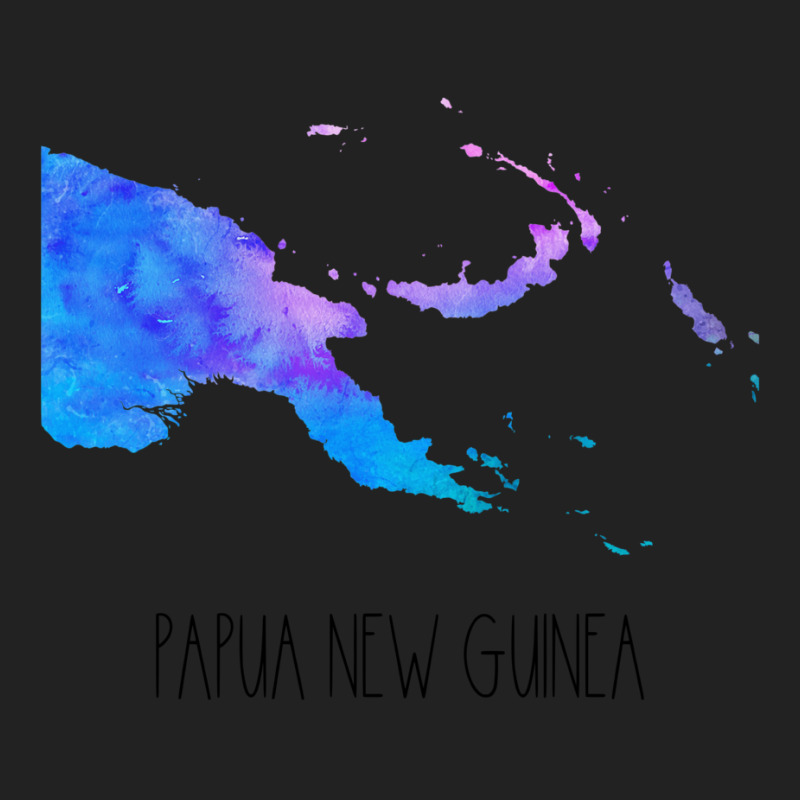 Papua New Guinea Watercolor Map   Papua New Guinea Backpack | Artistshot