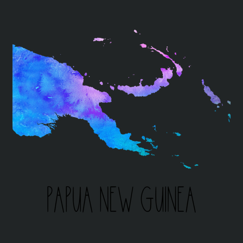 Papua New Guinea Watercolor Map   Papua New Guinea Duffel Bag | Artistshot