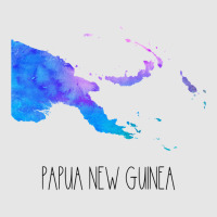 Papua New Guinea Watercolor Map   Papua New Guinea Full-length Apron | Artistshot