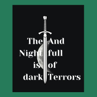 The Night Is Dark T-shirt | Artistshot