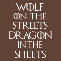 Wolf On The Streets T-shirt | Artistshot