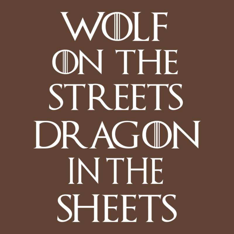 Wolf On The Streets T-shirt | Artistshot