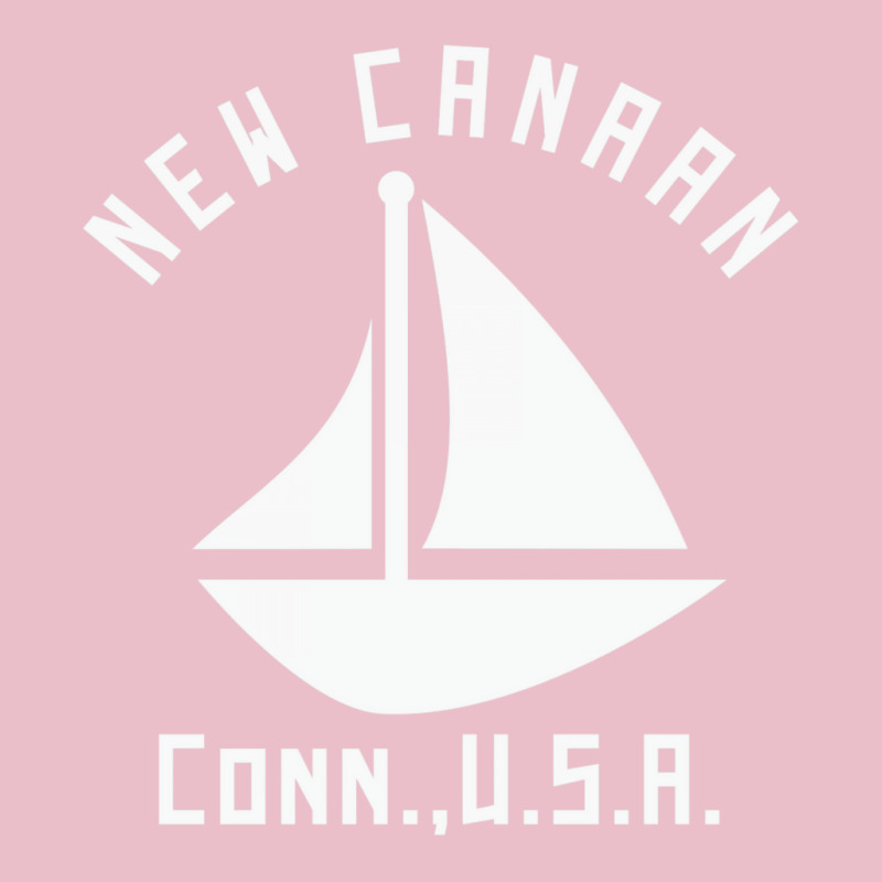 New Canaan Connecticut Sailing  Boating   White Te Adjustable Cap | Artistshot