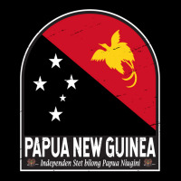 Papua New Guinea Flag Emblem Distressed Vintage Legging | Artistshot