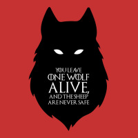 You Leave One Wolf Alive V-neck Tee | Artistshot