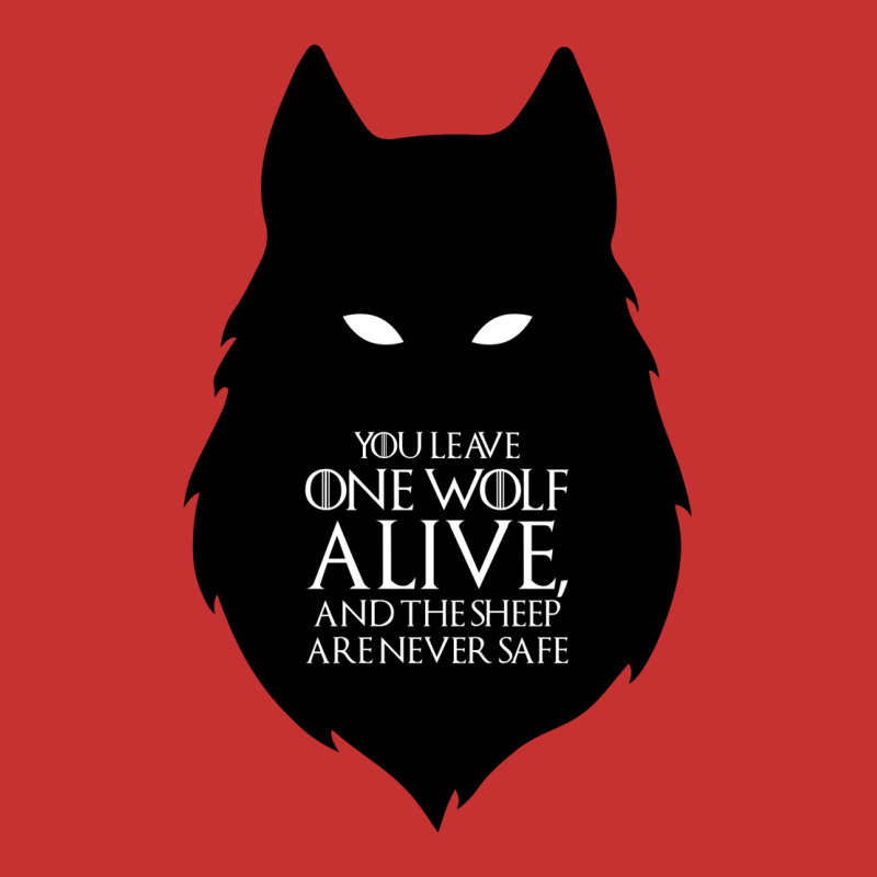 You Leave One Wolf Alive V-neck Tee | Artistshot