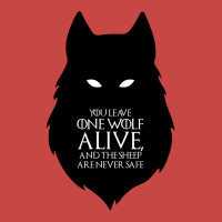 You Leave One Wolf Alive Zipper Hoodie | Artistshot