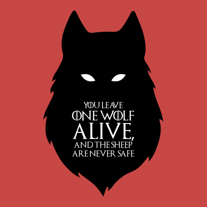 You Leave One Wolf Alive Zipper Hoodie | Artistshot