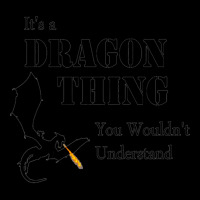 Premium Its A Dragon Thing You Wouldnt Understand Cropped Sweater | Artistshot