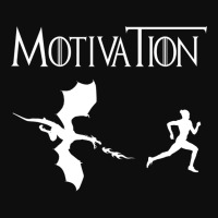 Motivation Sport Running Humor Dragon Crop Top | Artistshot