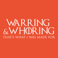 Warring & Whoring Ladies Fitted T-shirt | Artistshot