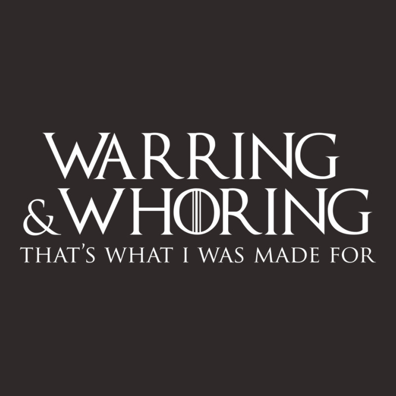 Warring & Whoring Racerback Tank by tchengwisik | Artistshot