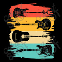 Vintage Retro Guitars Women's V-neck T-shirt | Artistshot