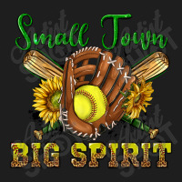 Small Town Big Spirit Softball Classic T-shirt | Artistshot