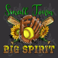 Small Town Big Spirit Softball Vintage Short | Artistshot