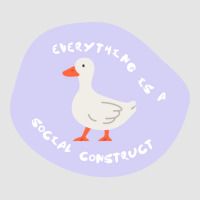 Everything Is A Social Construct Yellow Exclusive T-shirt | Artistshot