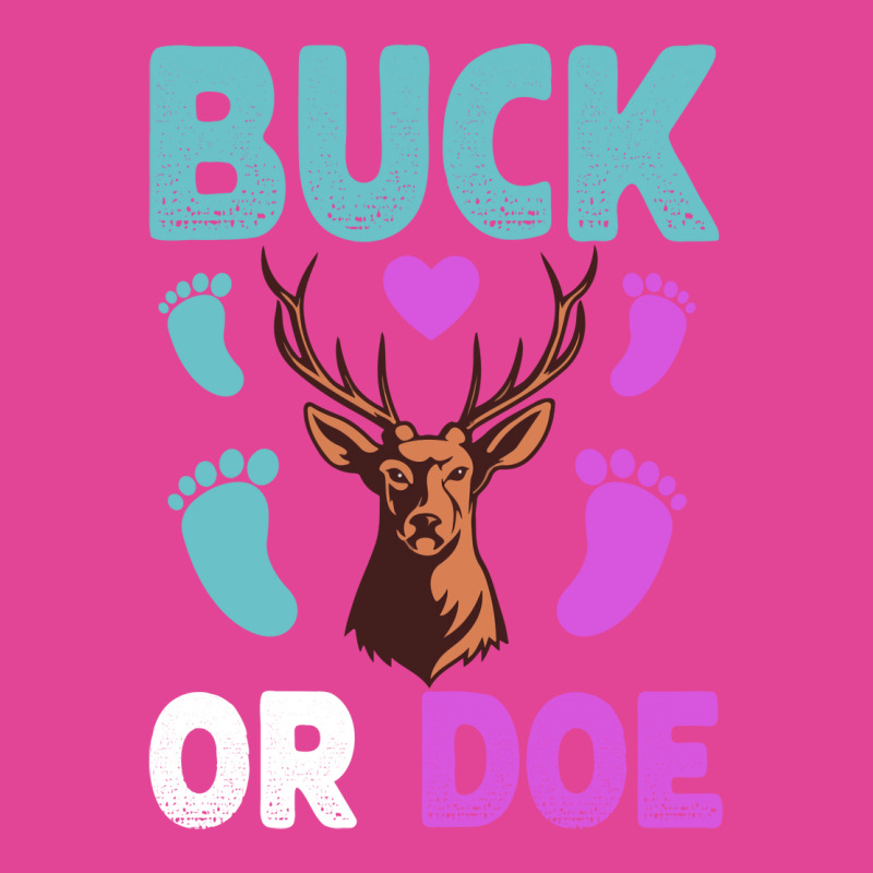 Buck Or Doe Gender Reveal Matching Ba Funny T-shirt | Artistshot