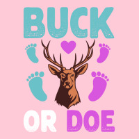 Buck Or Doe Gender Reveal Matching Ba Funny Graphic T-shirt | Artistshot