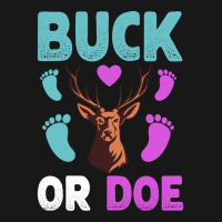 Buck Or Doe Gender Reveal Matching Ba Funny Flannel Shirt | Artistshot