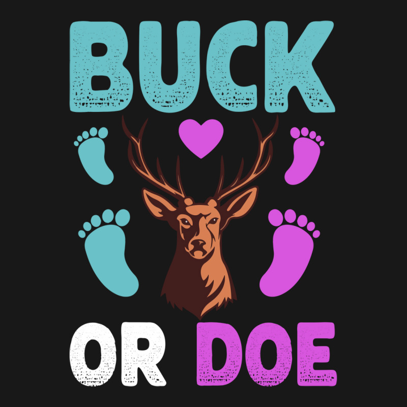 Buck Or Doe Gender Reveal Matching Ba Funny Flannel Shirt | Artistshot